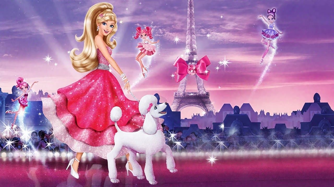 Barbie : La Magie de la mode backdrop