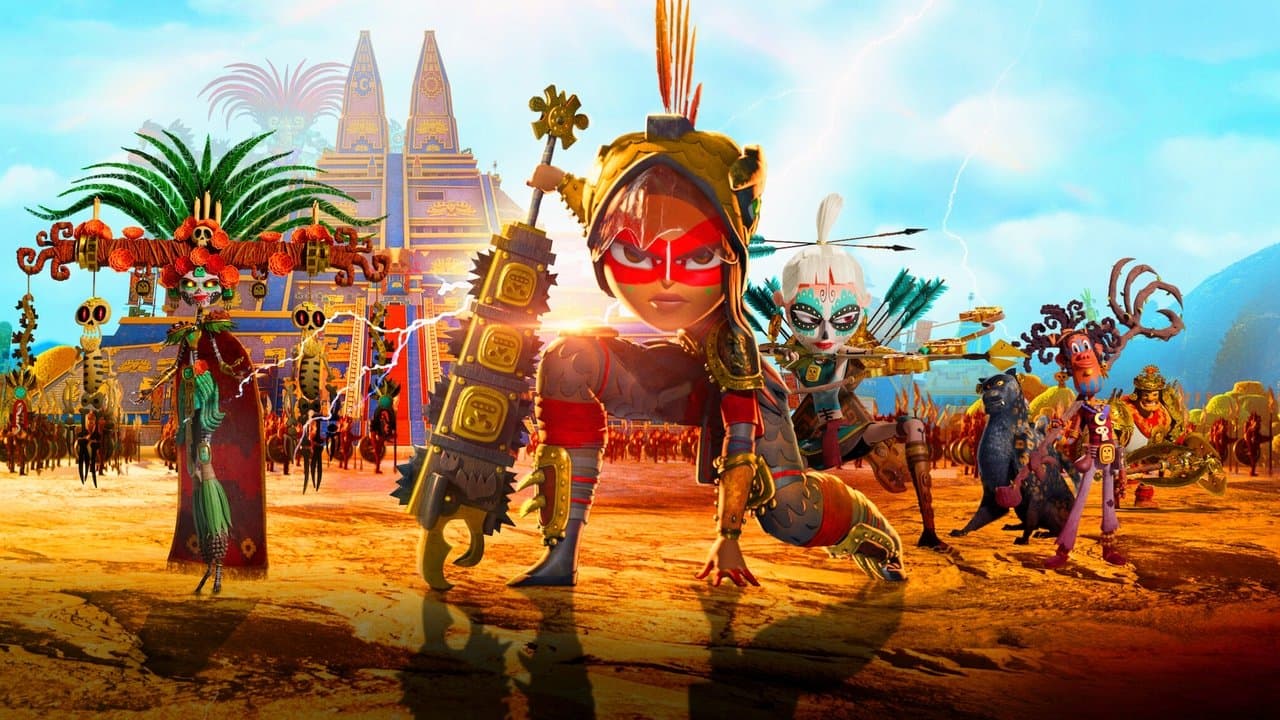 Maya, princesse guerrière backdrop