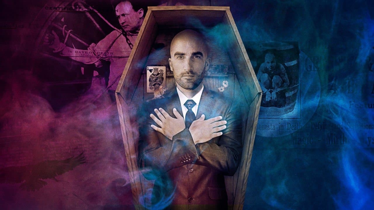 Death by Magic backdrop