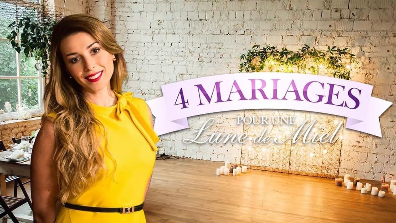 Quatre mariages pour une lune de miel backdrop