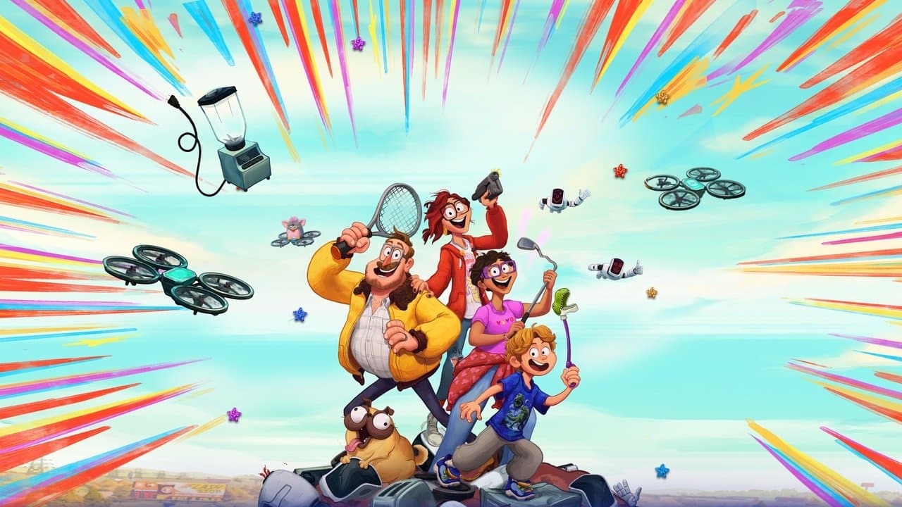 Les Mitchell contre les machines backdrop