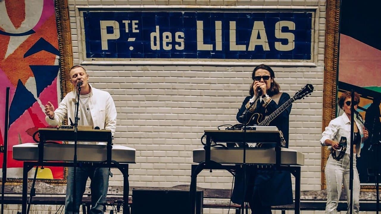 Jungle (live) - Passengers - ARTE Concert backdrop