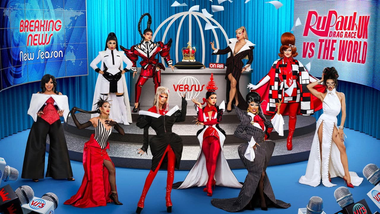 RuPaul's Drag Race UK vs The World backdrop