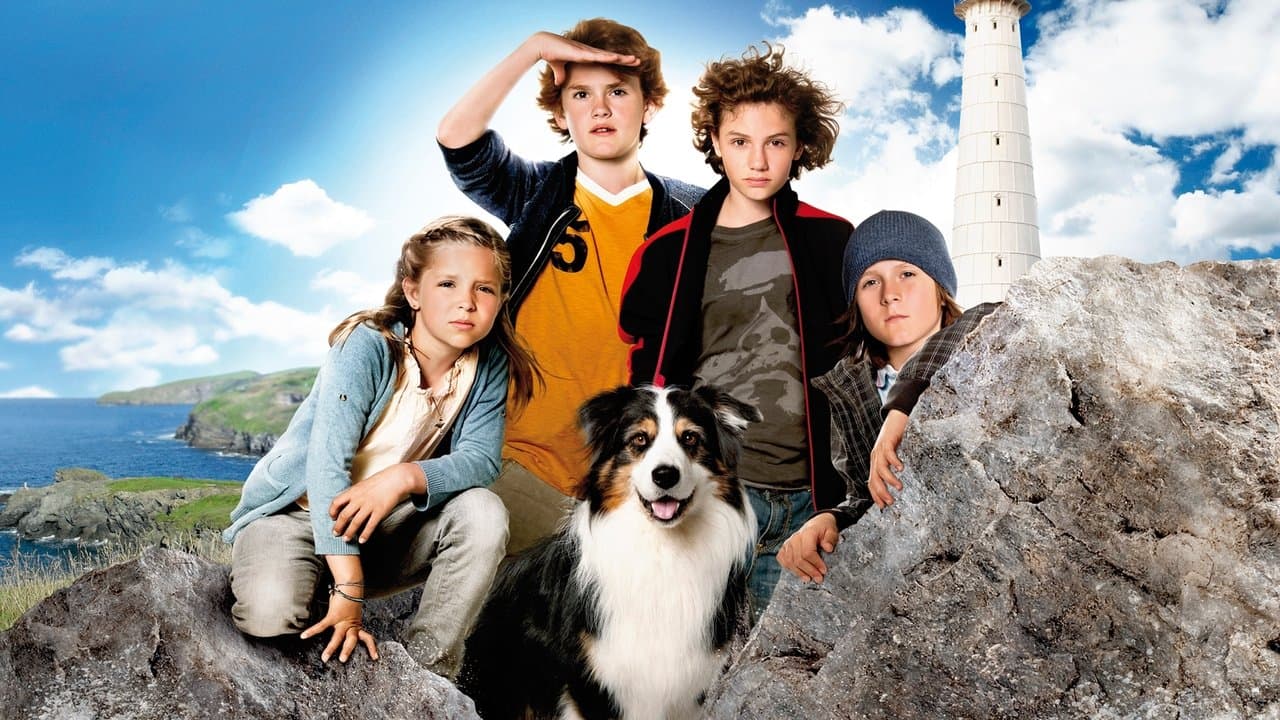 Le club des cinq - Le film backdrop