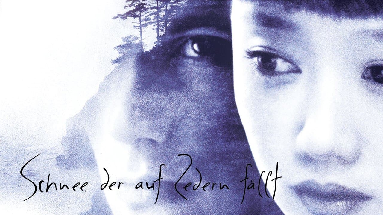 La neige tombait sur les cèdres backdrop