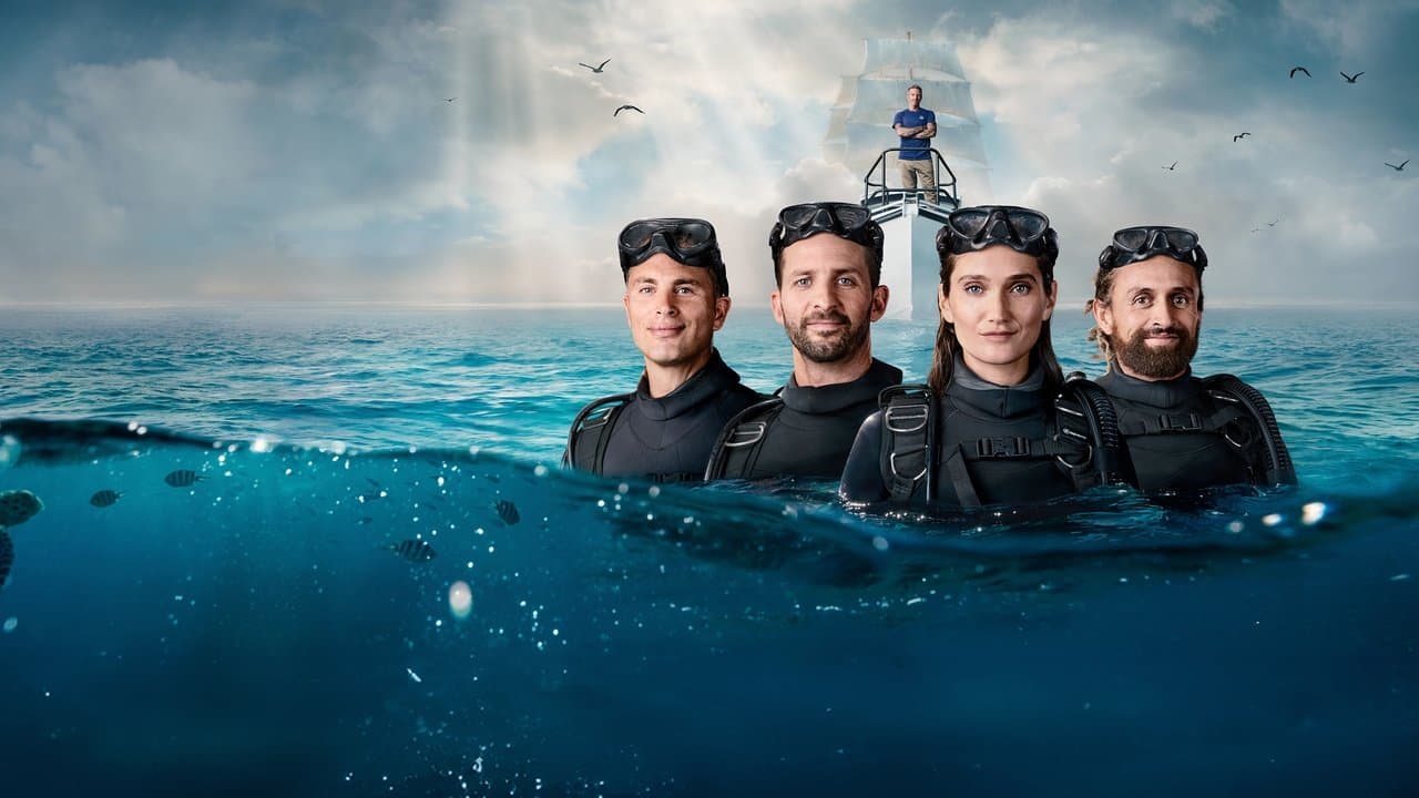 Chasseurs d'épaves Australie backdrop