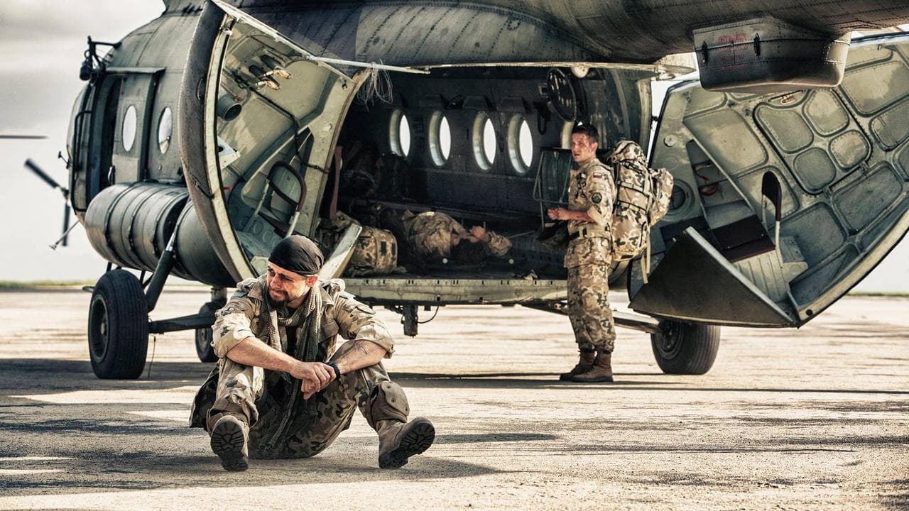 4 jours en enfer : Kerbala, Irak backdrop