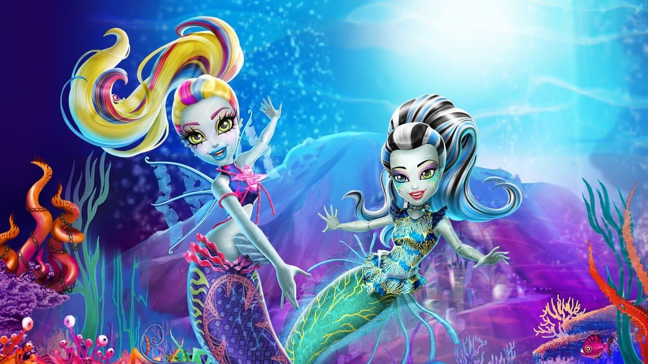 Monster High : La grande barrière des frayeurs backdrop