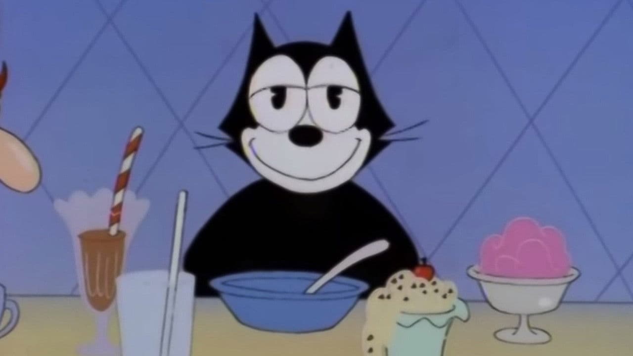 Les histoires farfelues de Félix le Chat backdrop