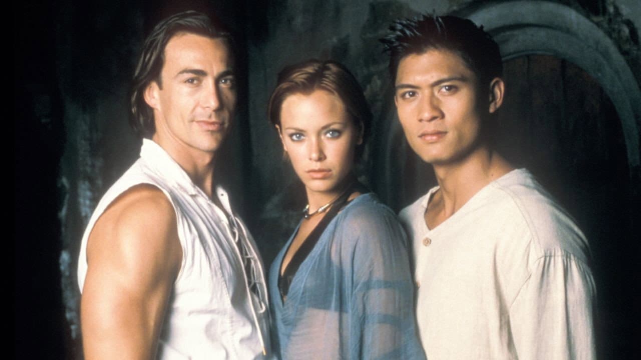 Mortal Kombat : Conquest backdrop