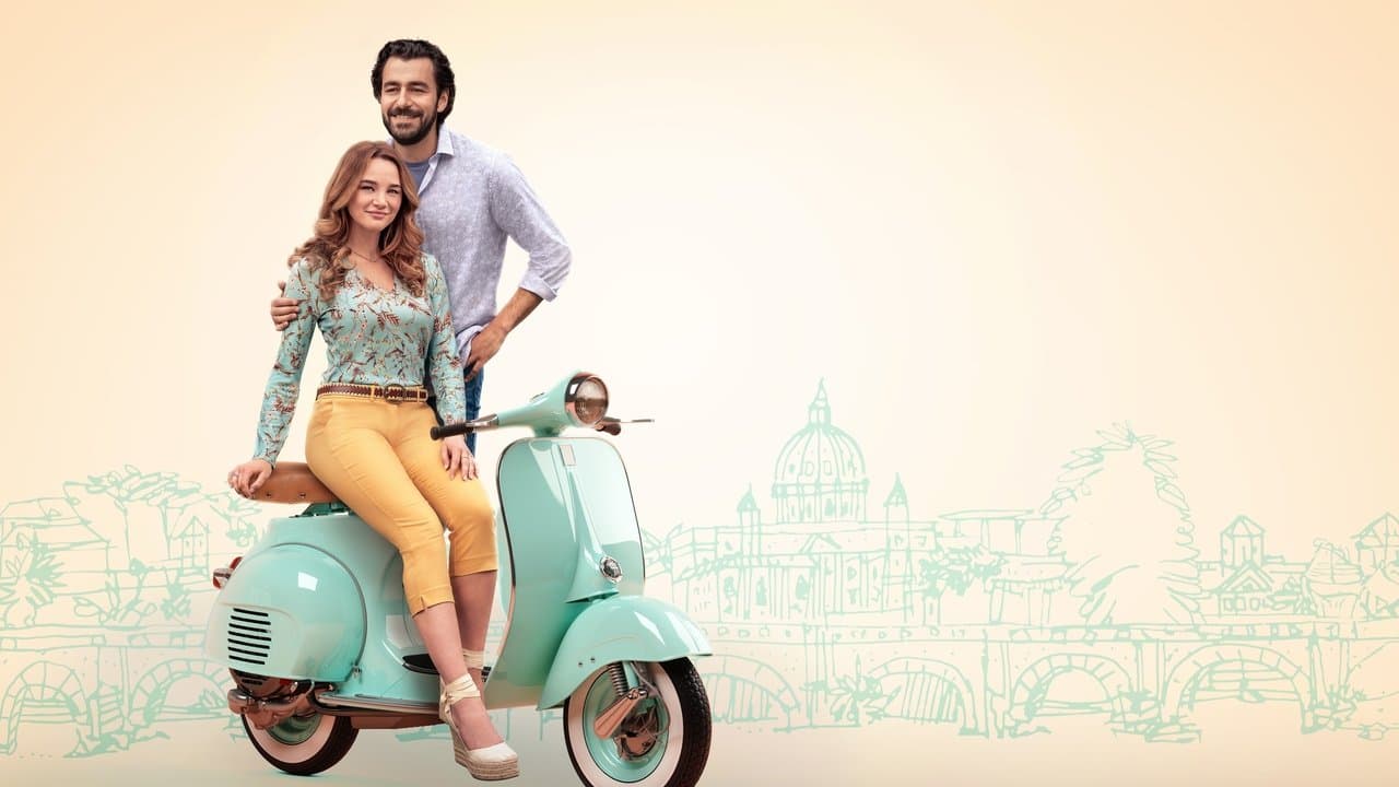 Une Américaine en Italie backdrop