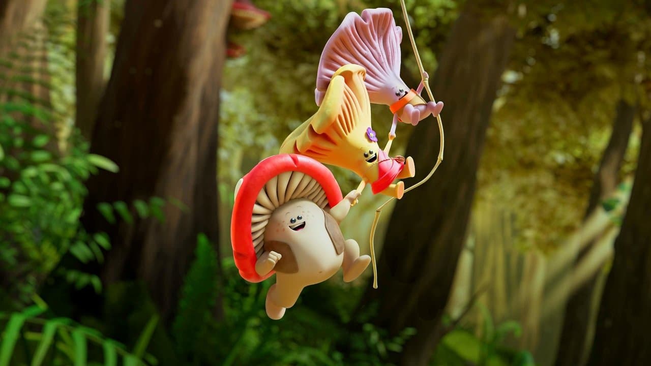 Mush-Mush & les Champotes backdrop