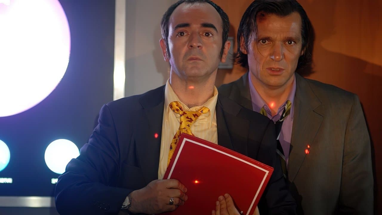 Le Séminaire Caméra Café backdrop