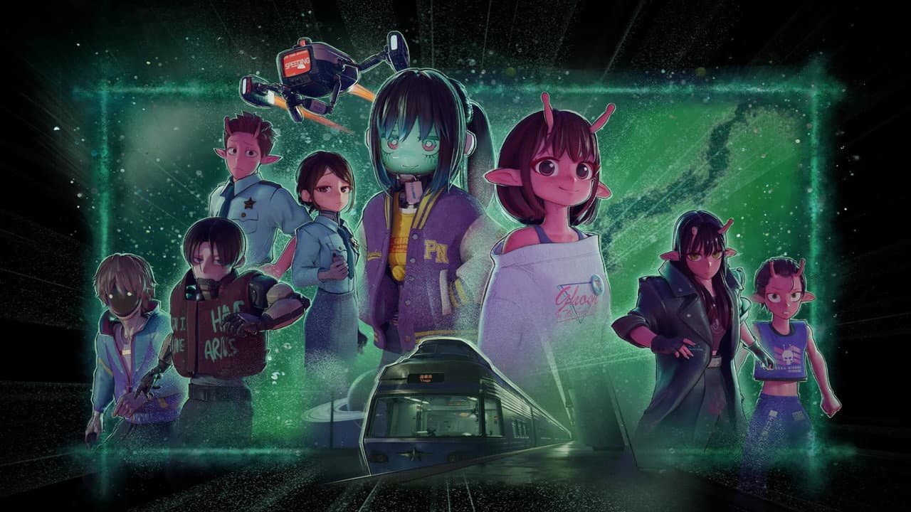 Milky☆Subway : L'Express galactique – Le film backdrop