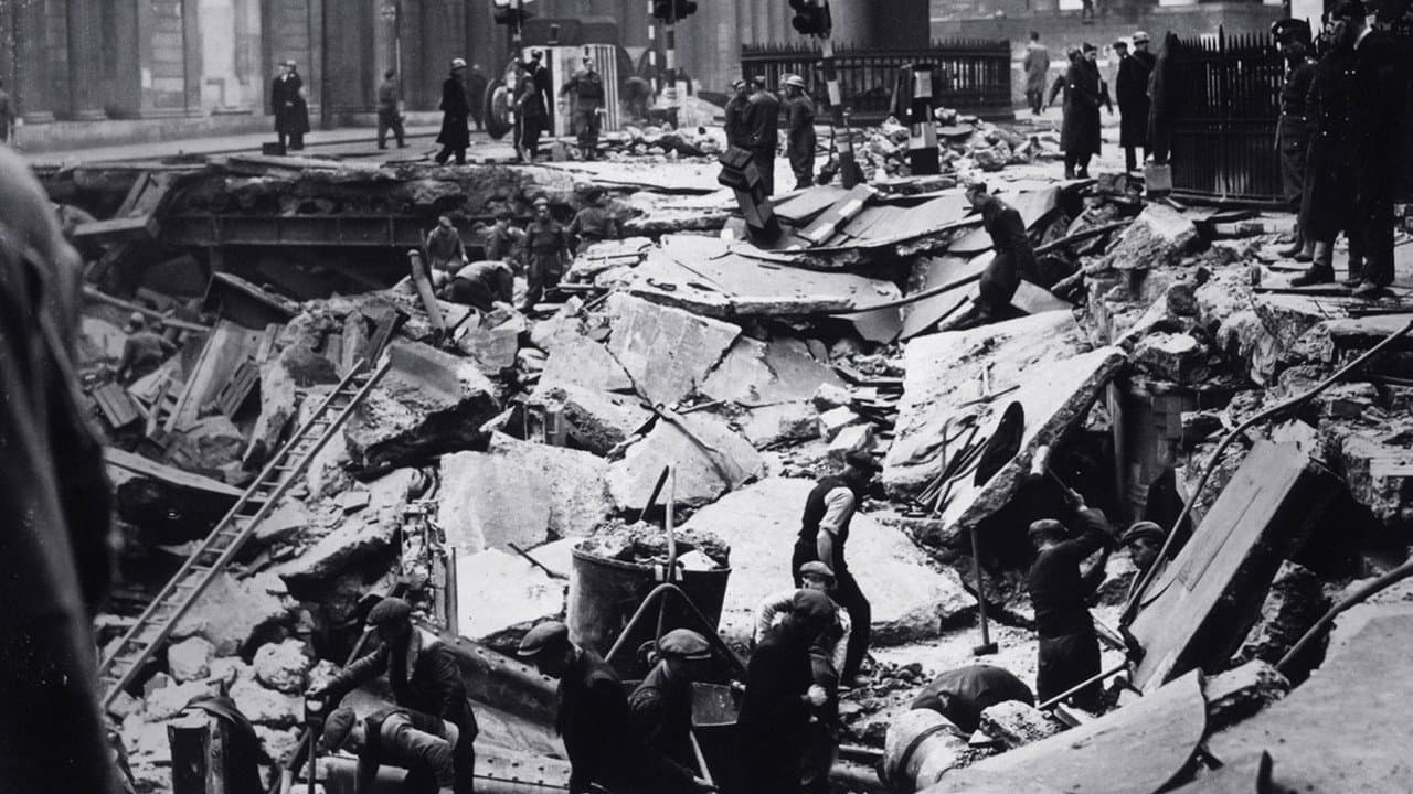 39–45 — Le Monde en guerre backdrop