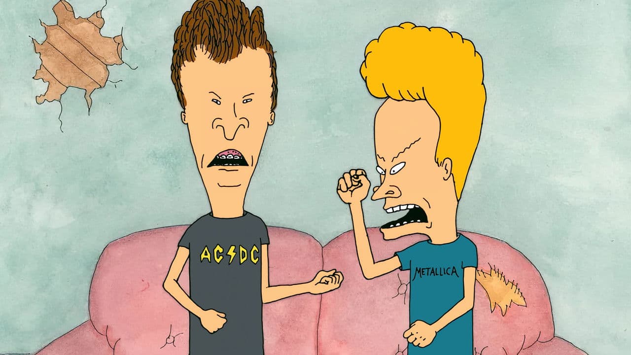 Beavis et Butt-Head backdrop