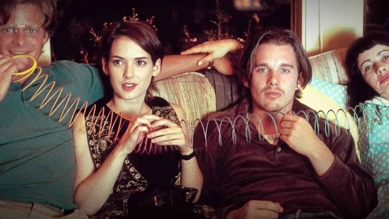 Génération 90 backdrop