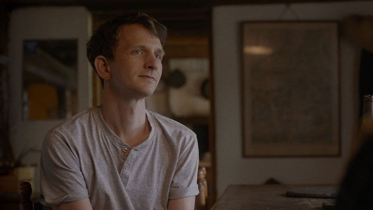 Le feu au lac backdrop