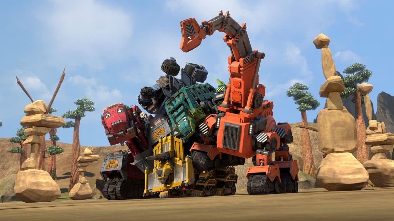 Dinotrux backdrop