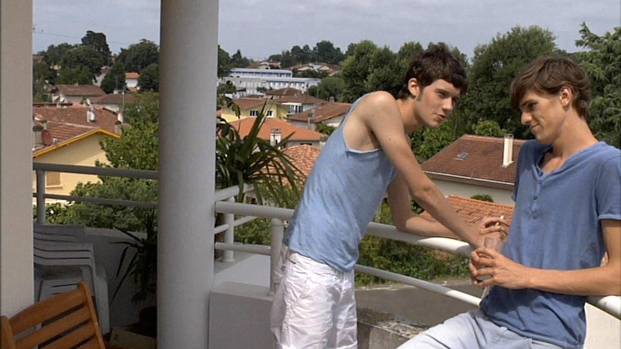 Sur le départ backdrop