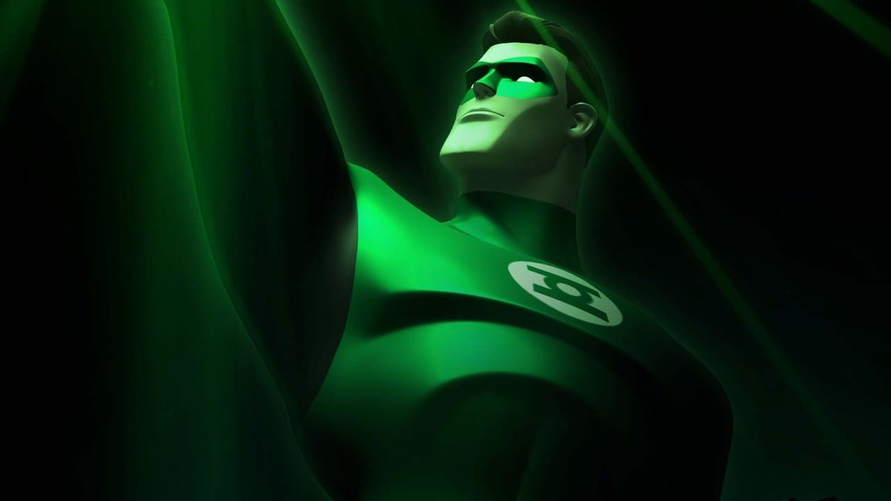 Green Lantern - La serie animée backdrop
