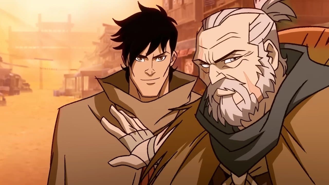 Mortal Kombat Legends: Snow Blind backdrop