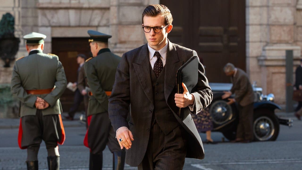 L'Étau de Munich backdrop