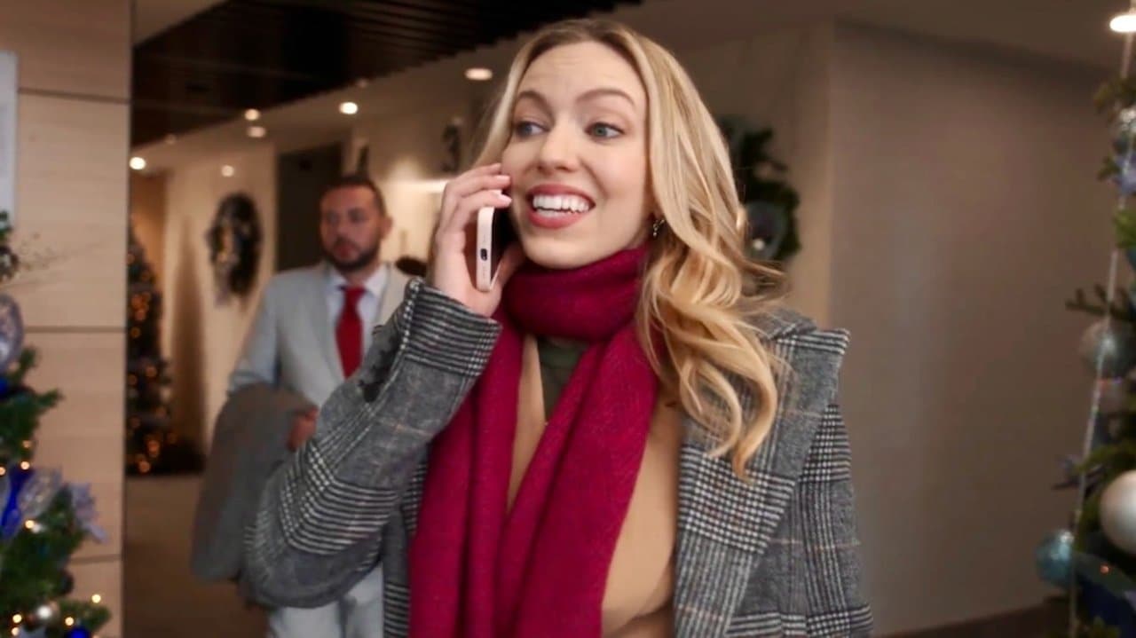 Notre histoire de Noël backdrop