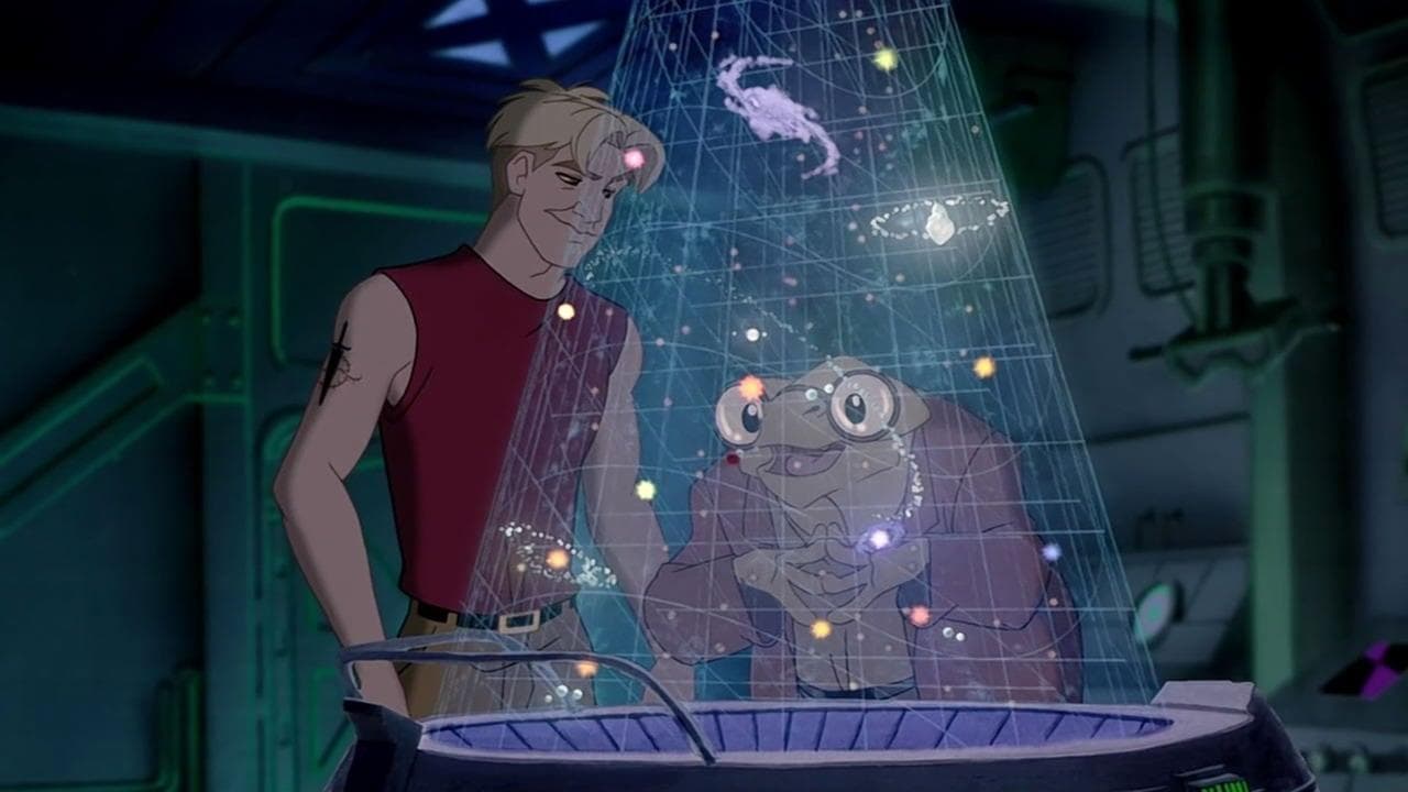 Titan A.E. backdrop