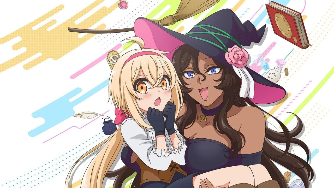 Witch Family! backdrop