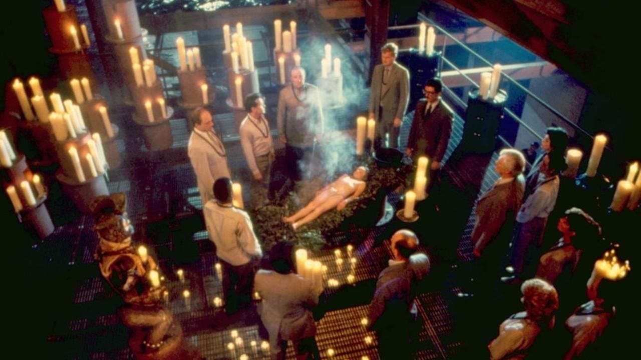 Les envoûtés backdrop