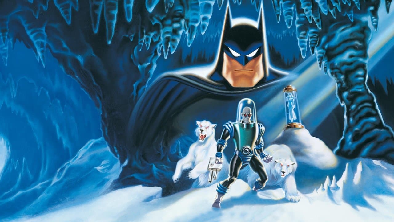 Batman & Mr Freeze : SubZero backdrop
