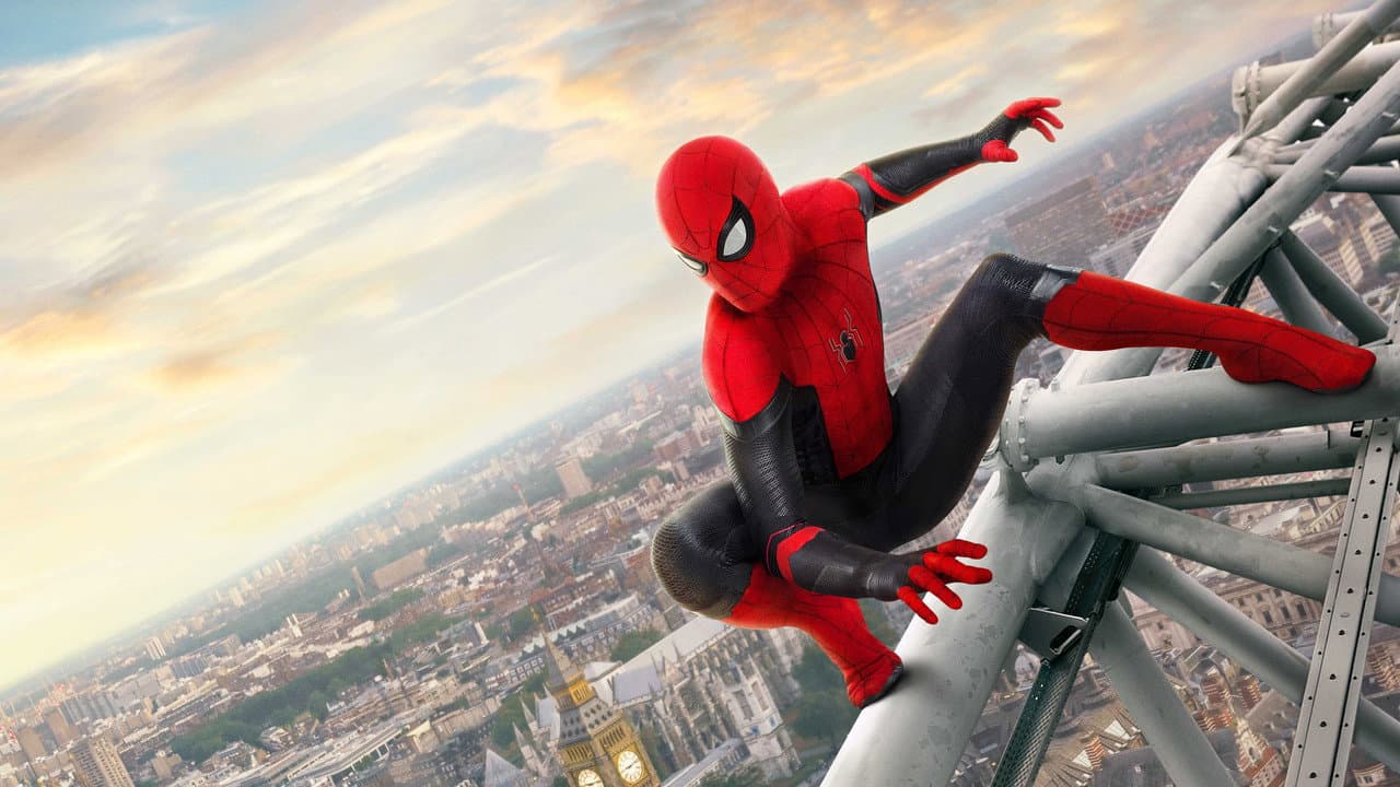 Spider-Man : Far From Home backdrop