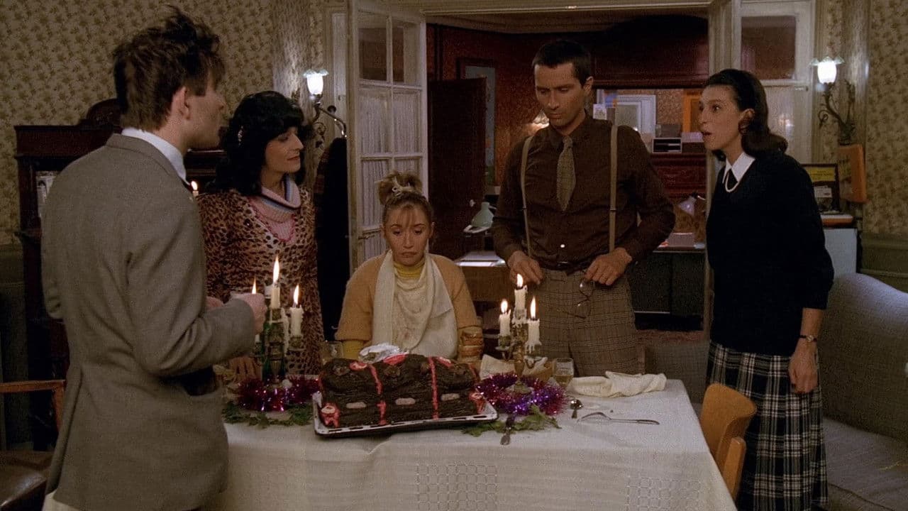 Le père Noël est une ordure backdrop