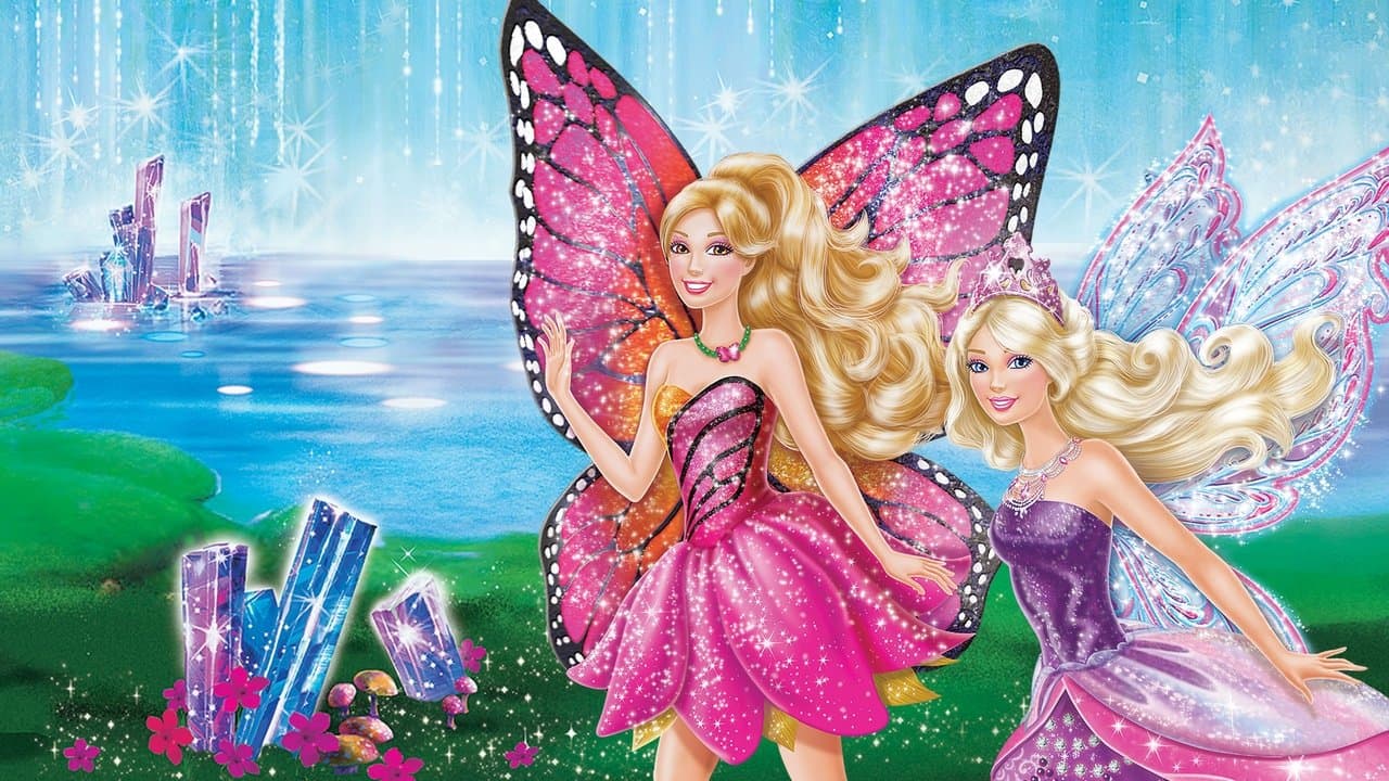 Barbie : Mariposa et le royaume des fées backdrop