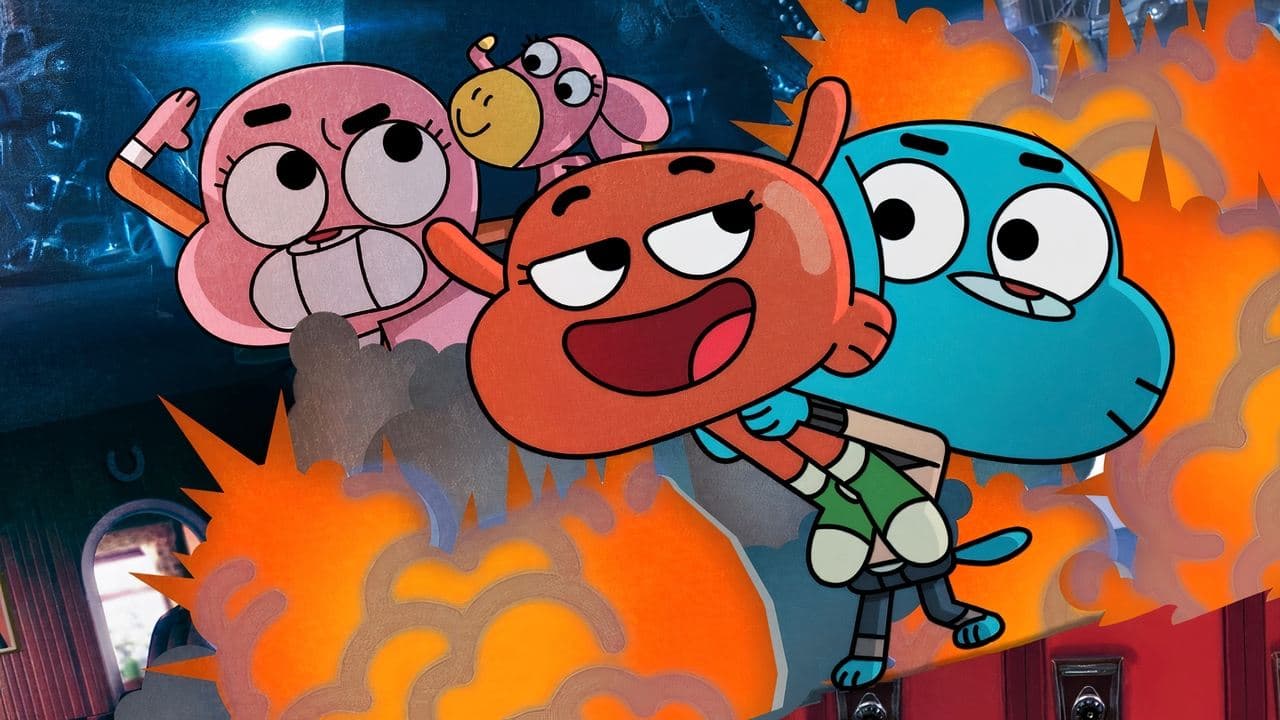Les Chroniques de Gumball backdrop