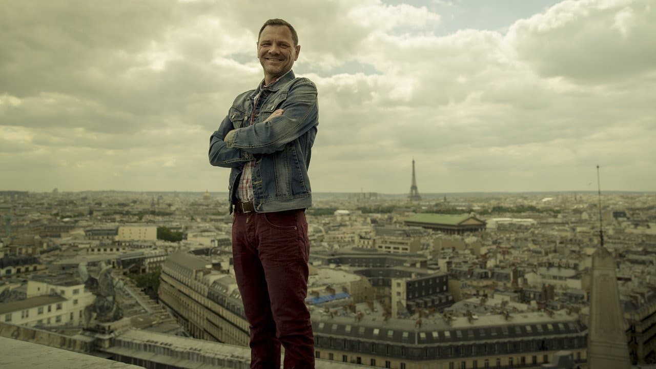 Les Paris du globe-cooker backdrop