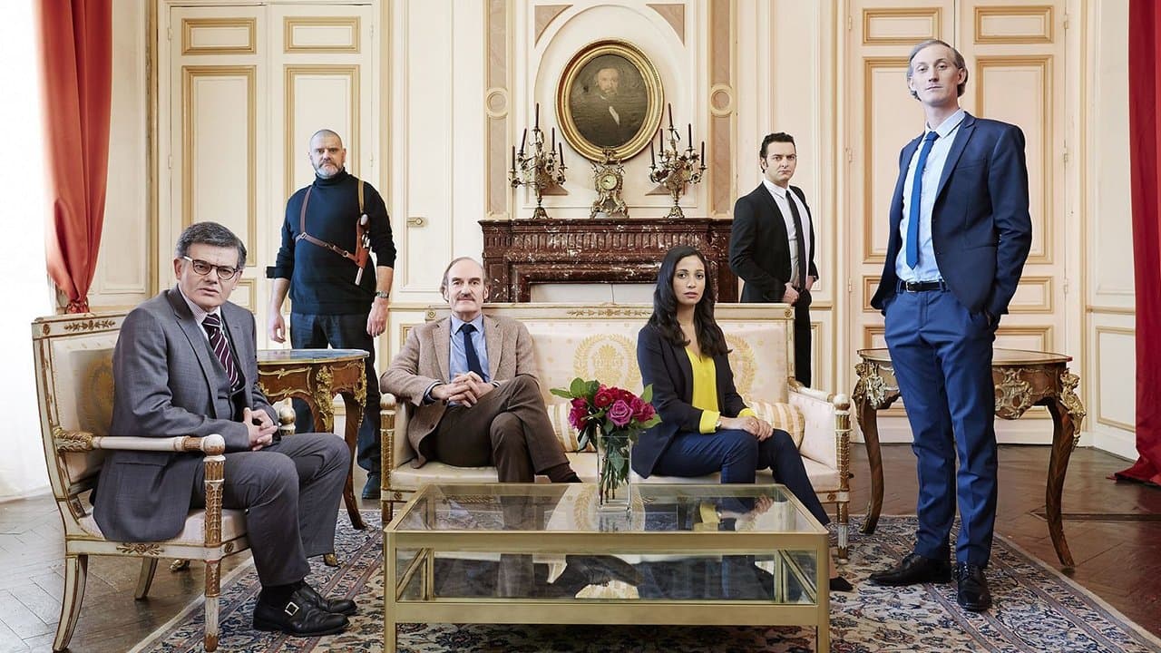 Alphonse Président backdrop