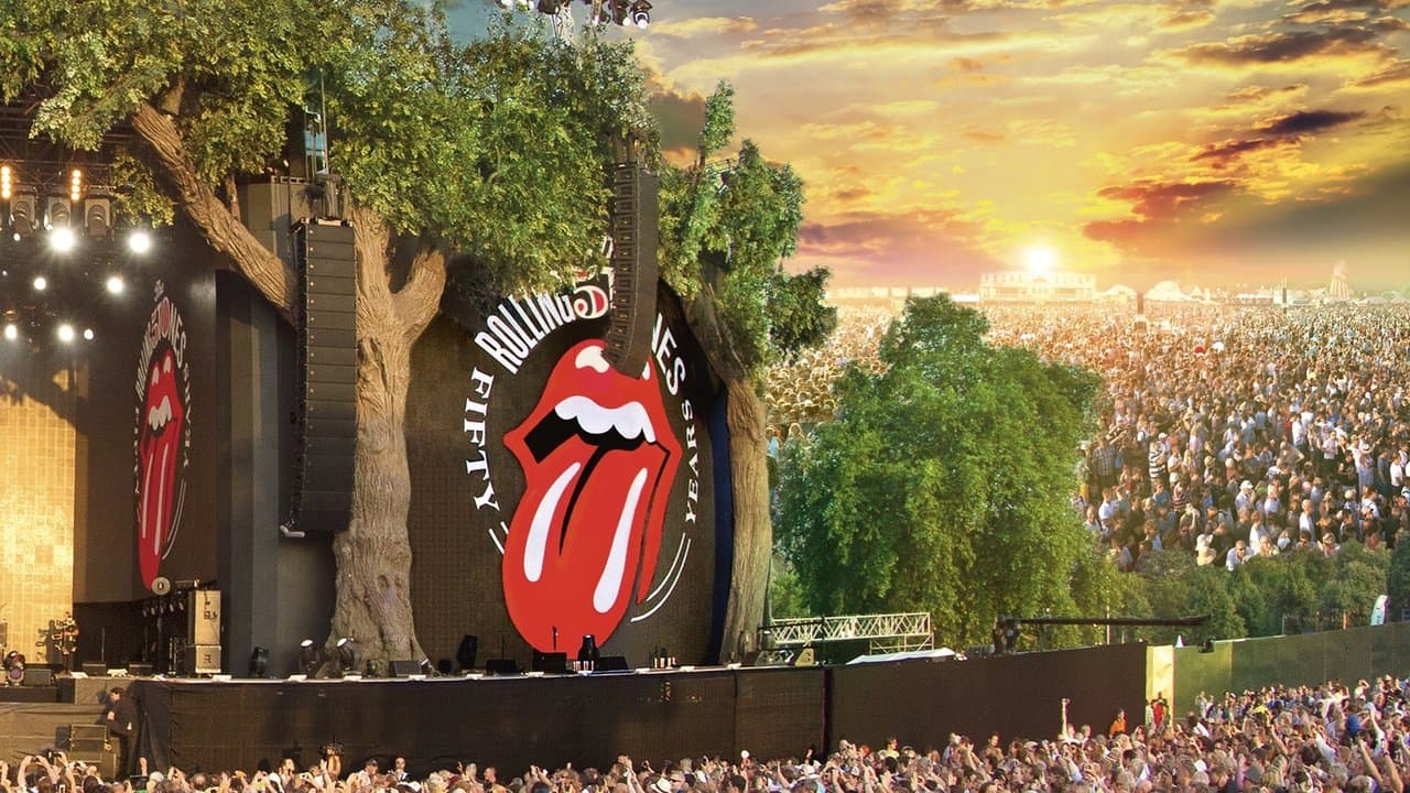 The Rolling Stones : Sweet Summer Sun - Hyde Park Live backdrop