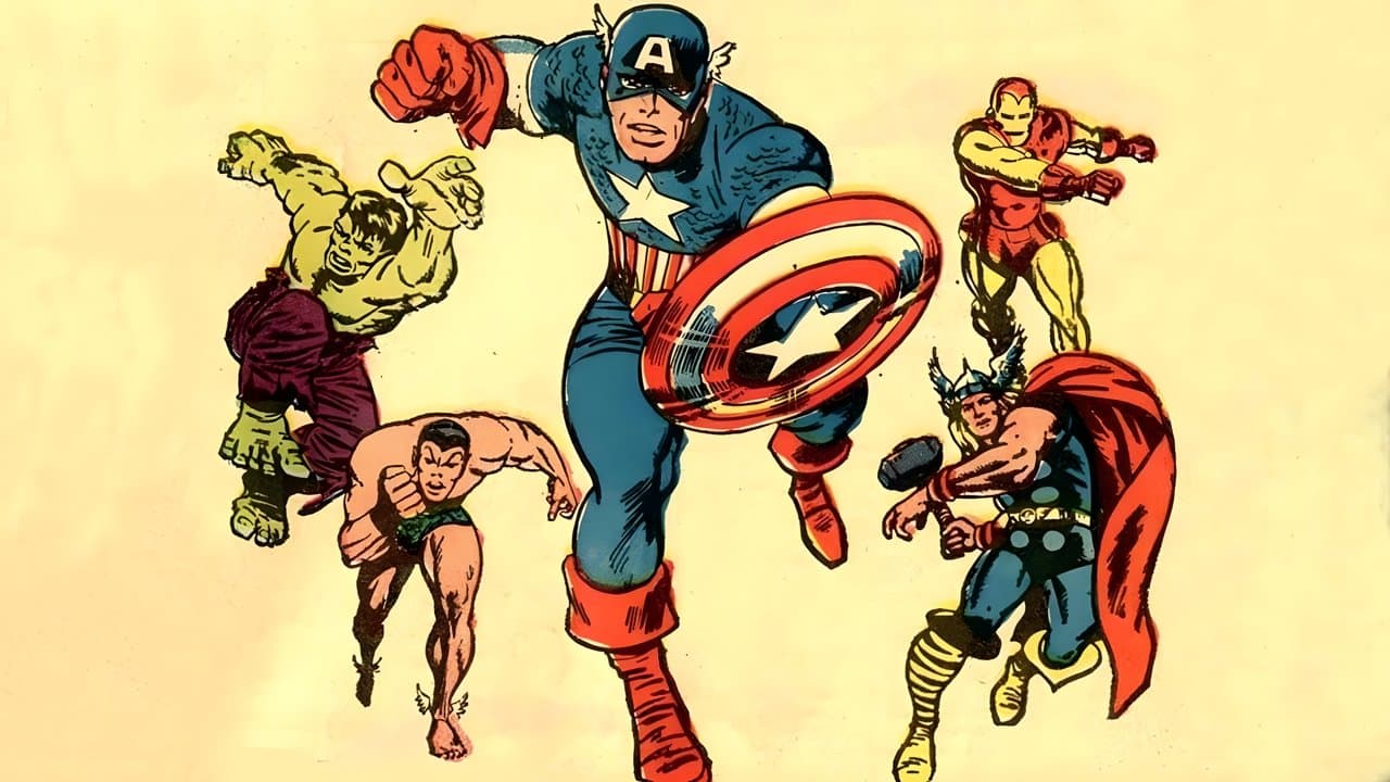 Marvel Super Heroes backdrop