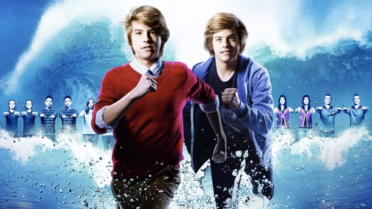 Zack et Cody, le film backdrop