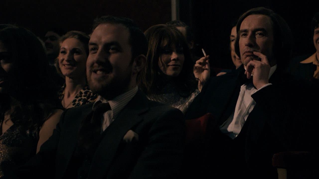 A Very Englishman backdrop