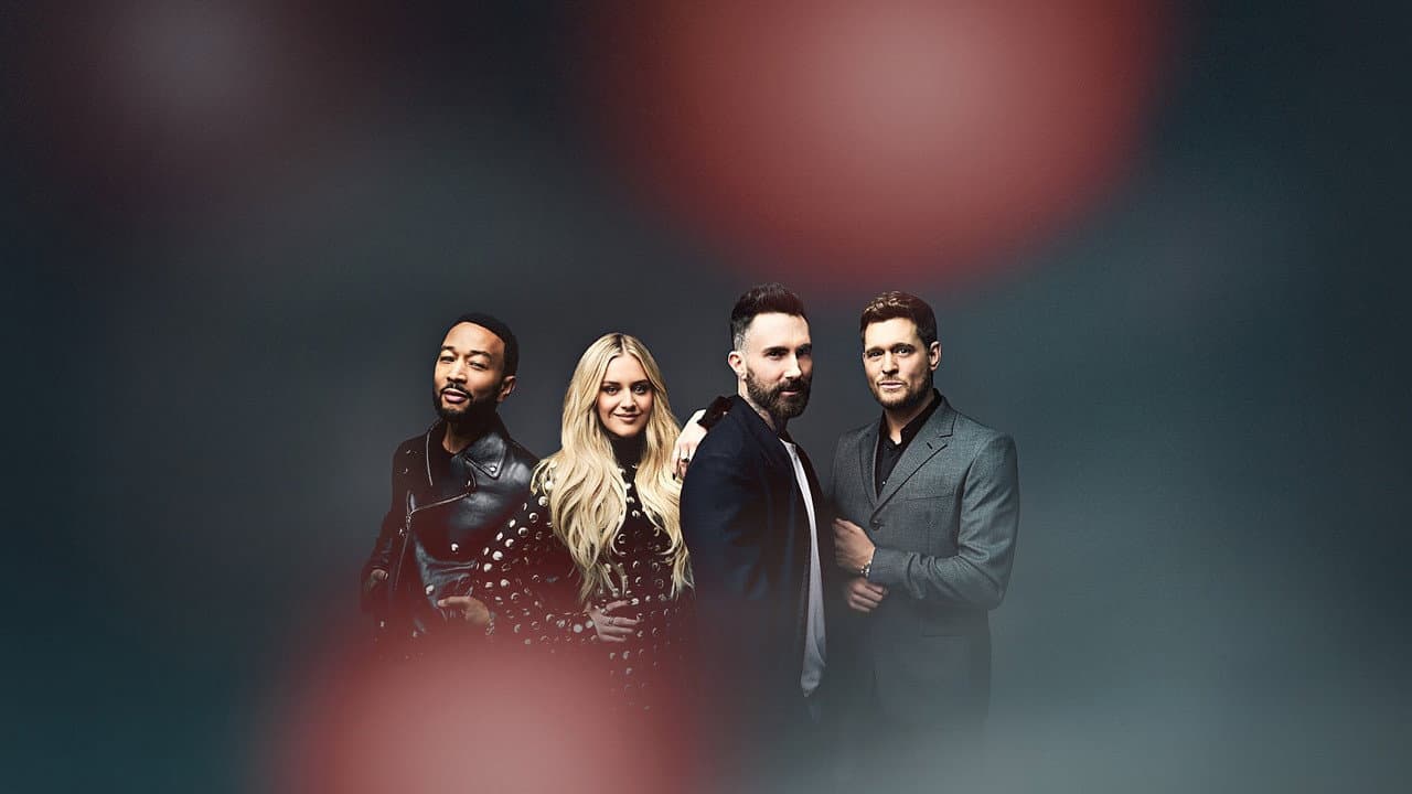 The Voice (États-Unis) backdrop