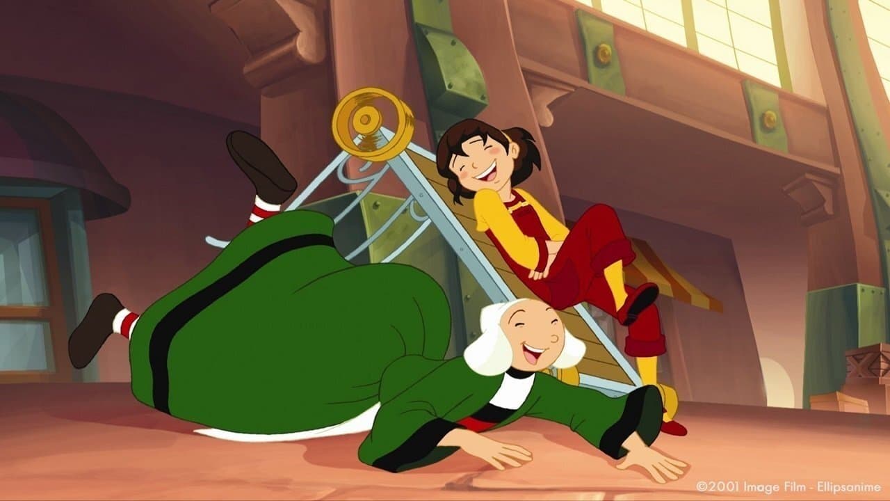 Bécassine - Le Trésor Viking backdrop