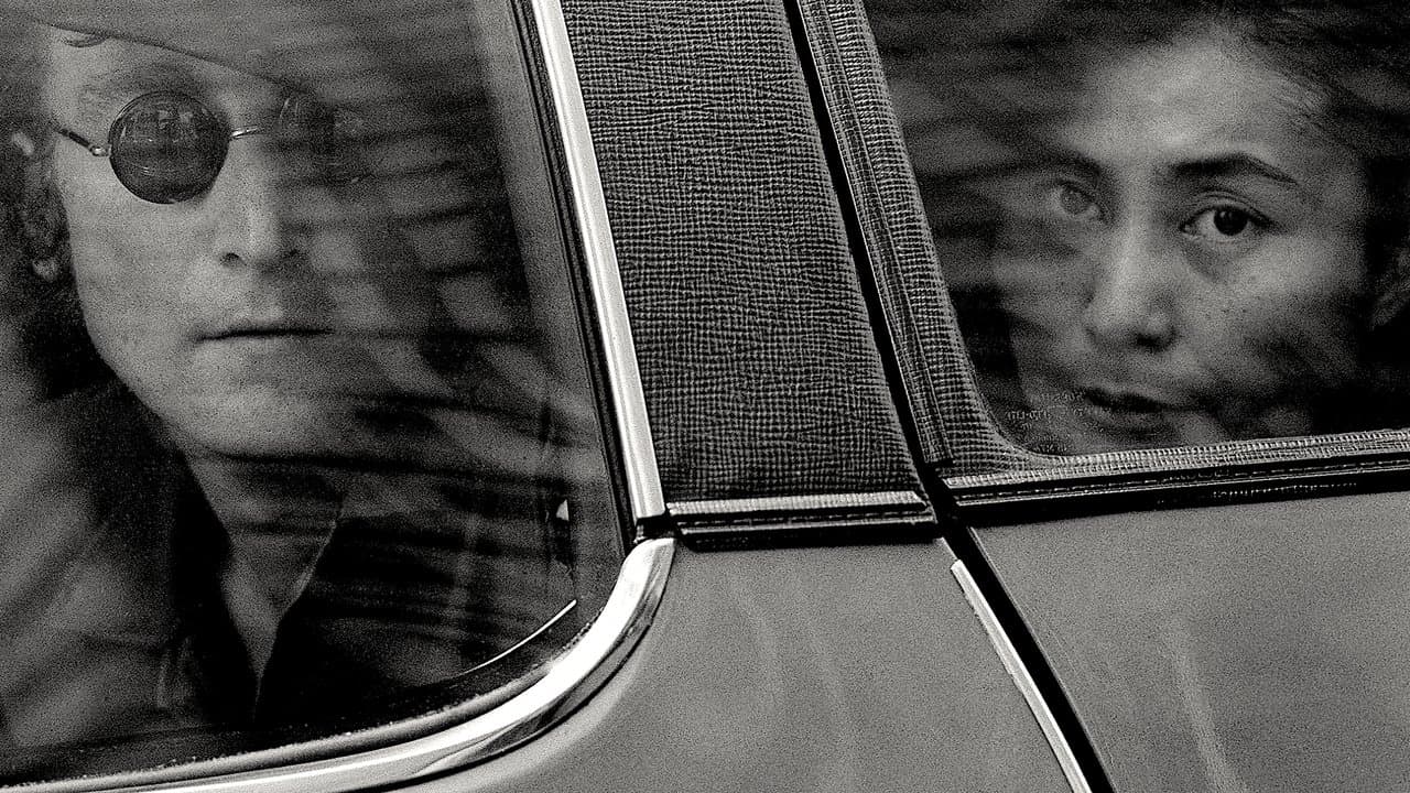 John & Yoko backdrop