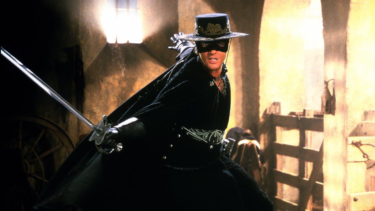 Le Masque de Zorro backdrop