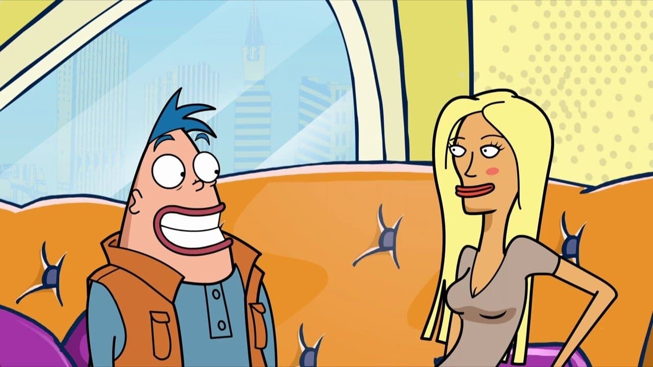 Corneil et Bernie backdrop