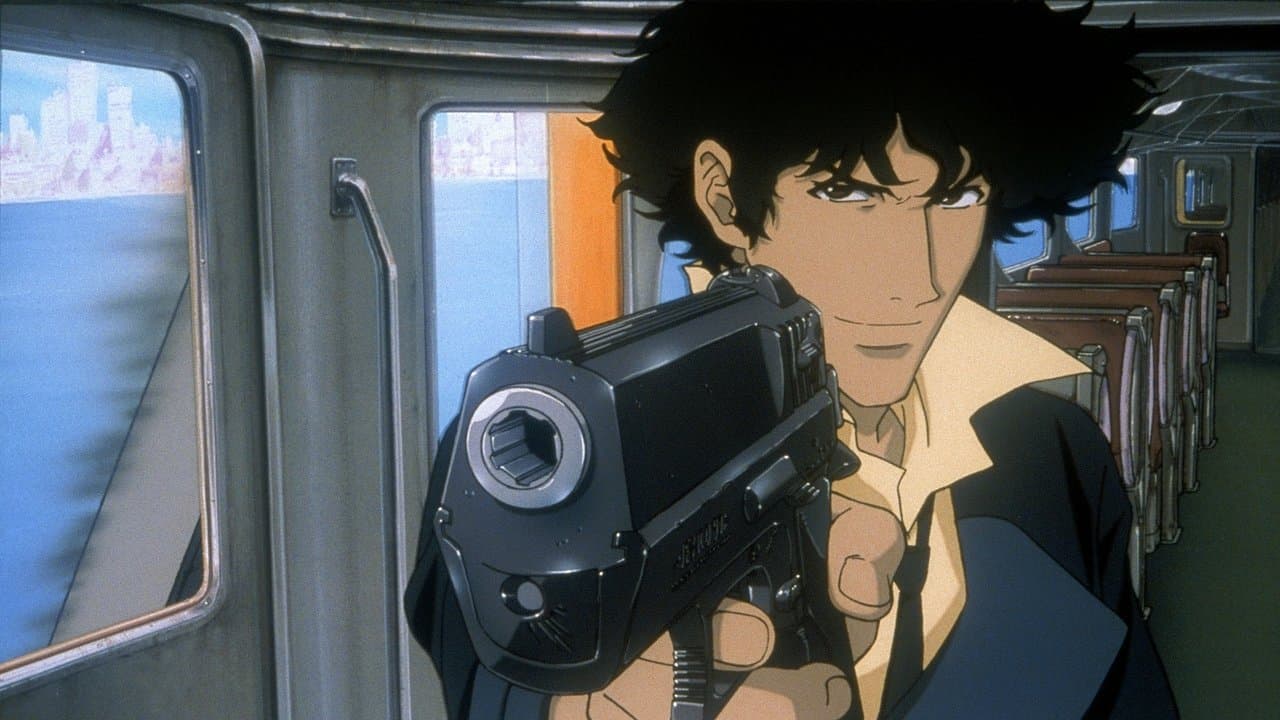 Cowboy Bebop, le film backdrop