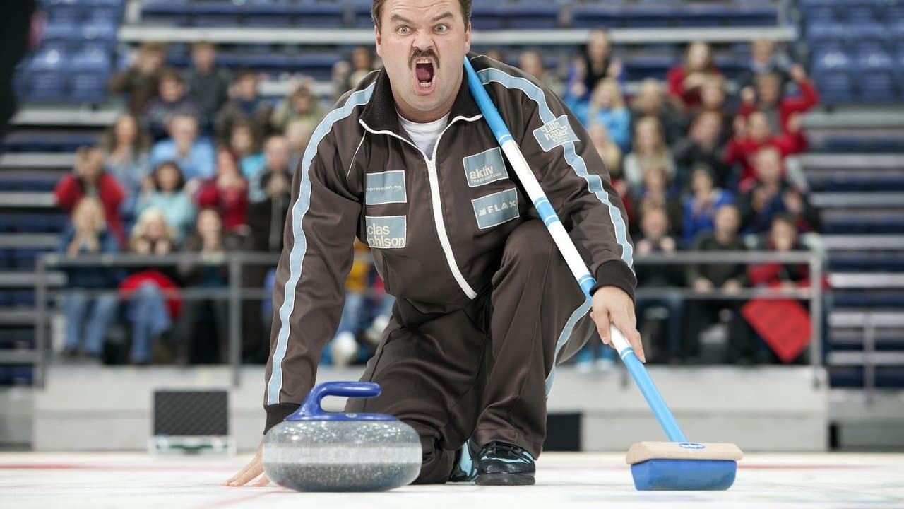 Le Roi du Curling backdrop