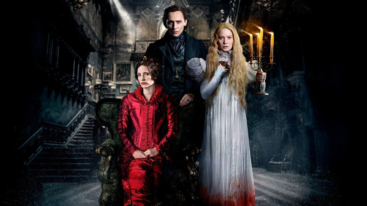 Crimson Peak backdrop